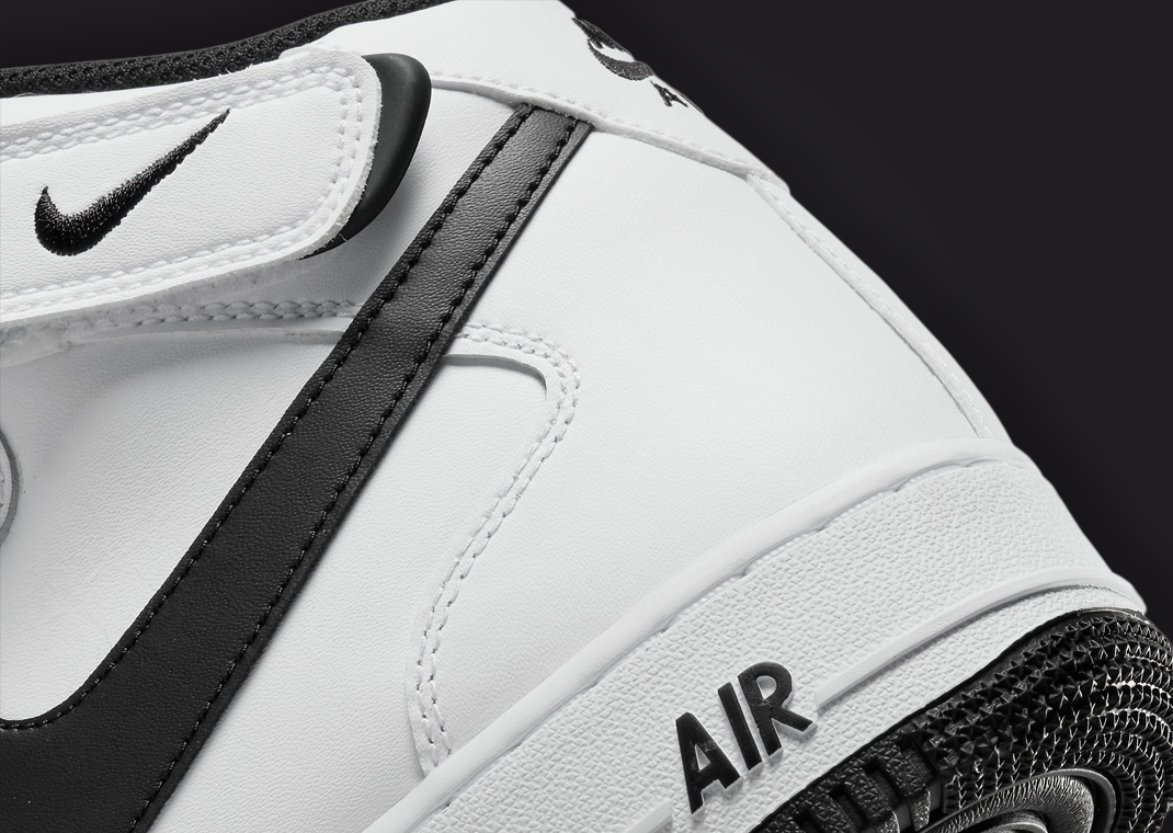 nike air force mid strap