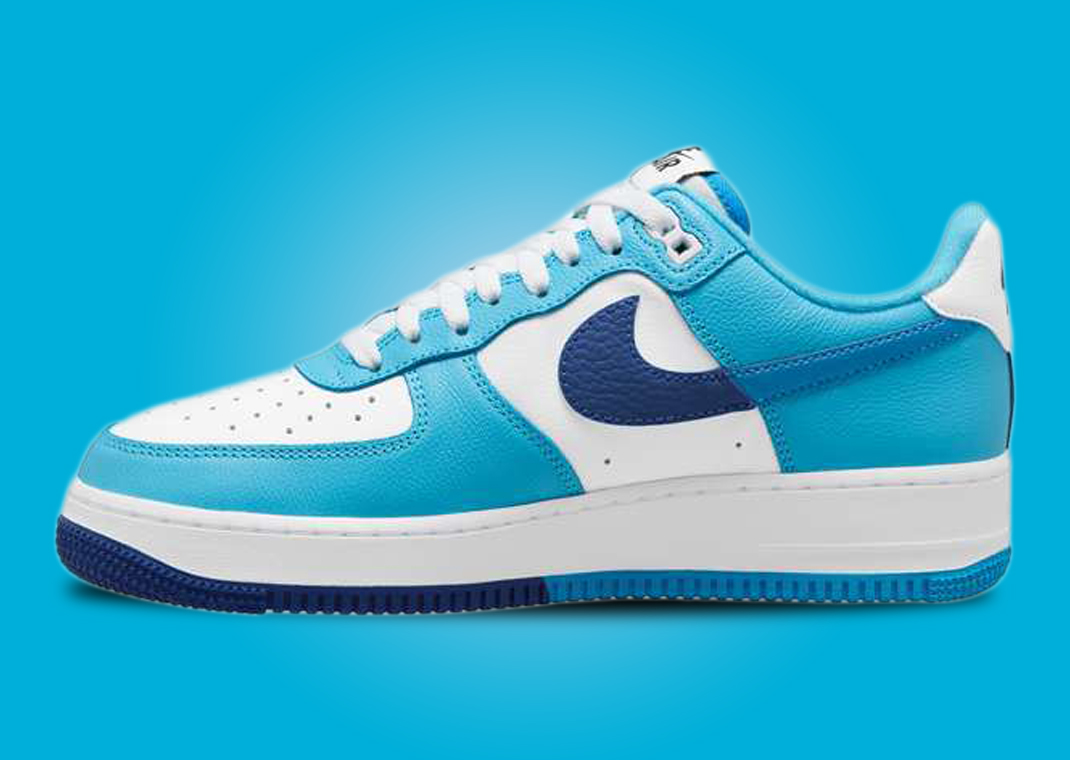 nike air force 1 low split