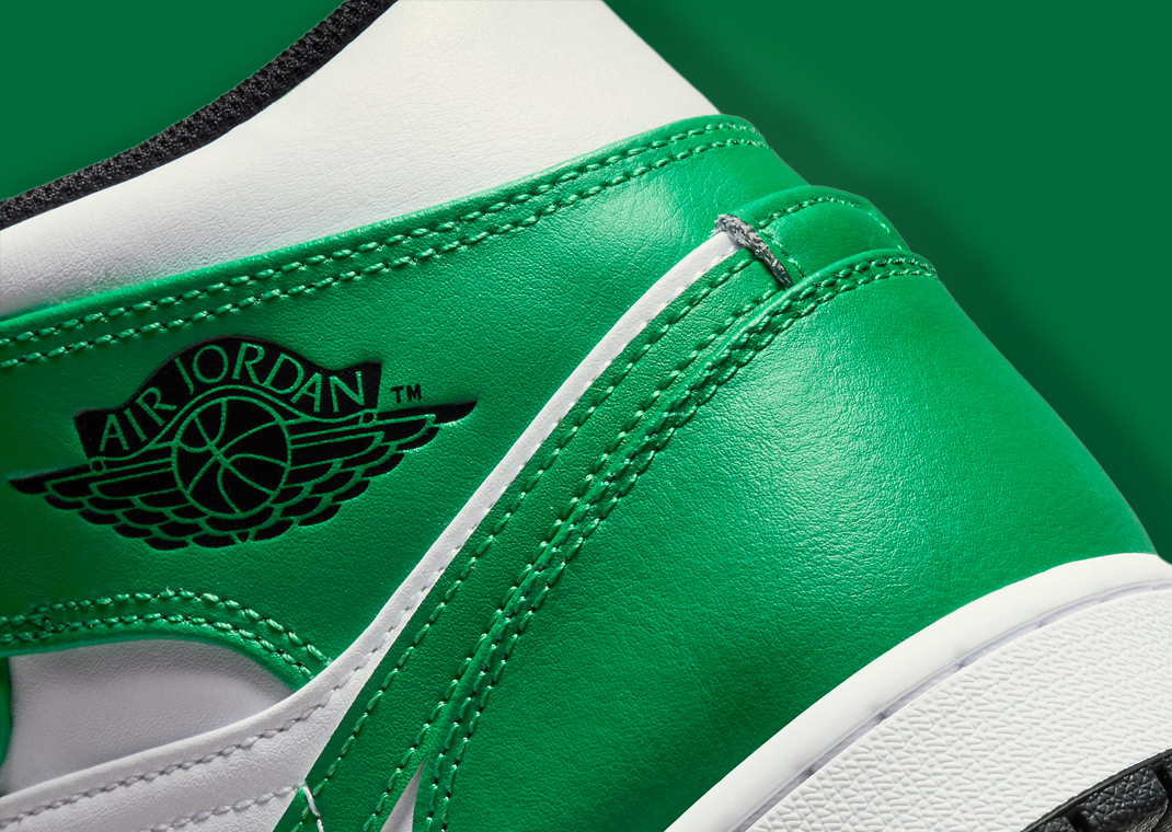 Celtics Fans Will Love This Air Jordan 1 Mid Sneaker News