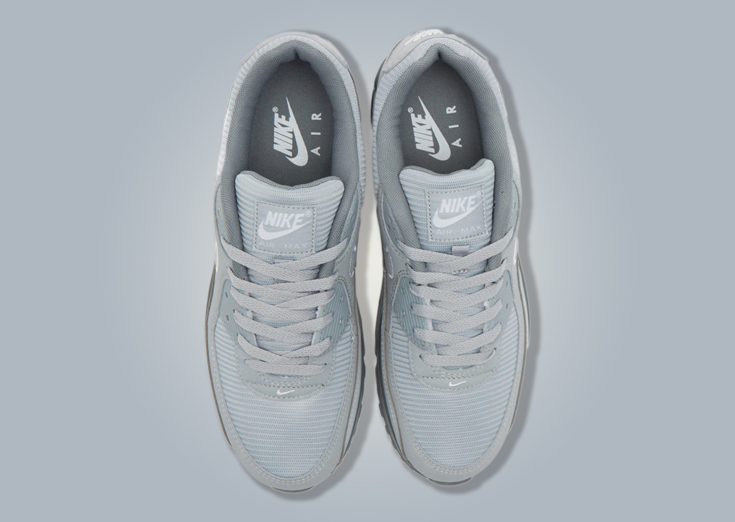 mens nike air max 90 wolf grey