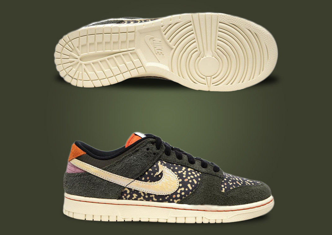 Rainbow Trout Inspires This Nike Dunk Low Sneaker News