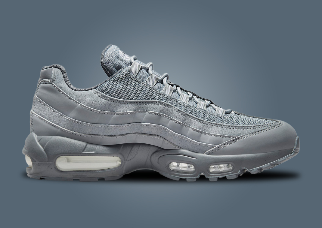 nike air max 95 se wolf grey