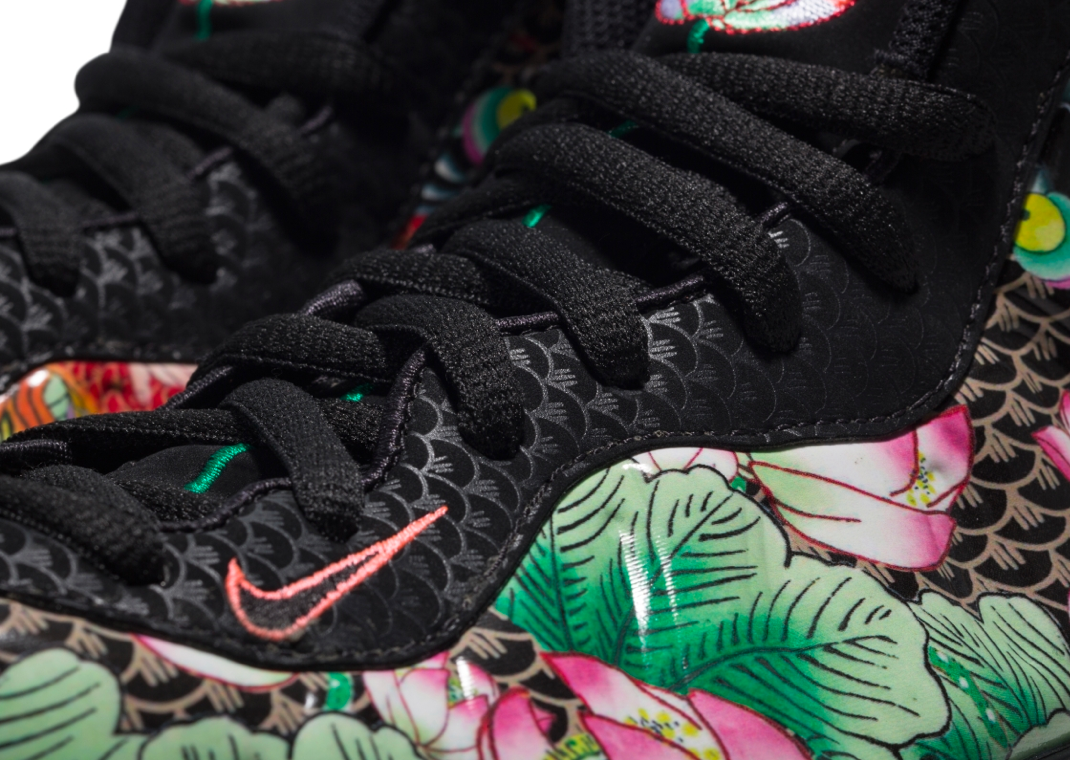 are foamposites true to size