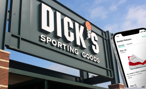 Dick's Sporting Goods Will Switch From Wristbands To Digital Raffles - Sneaker News dick-s-sporting-goods-will-switch-from-wristbands-to-digital-raffles-sneaker-news