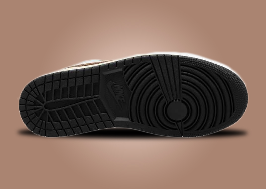 jordan 1 elephant print low