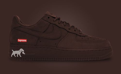air force 1 collab supreme