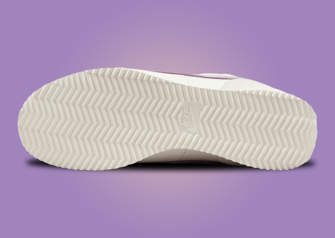 nike cortez lilac