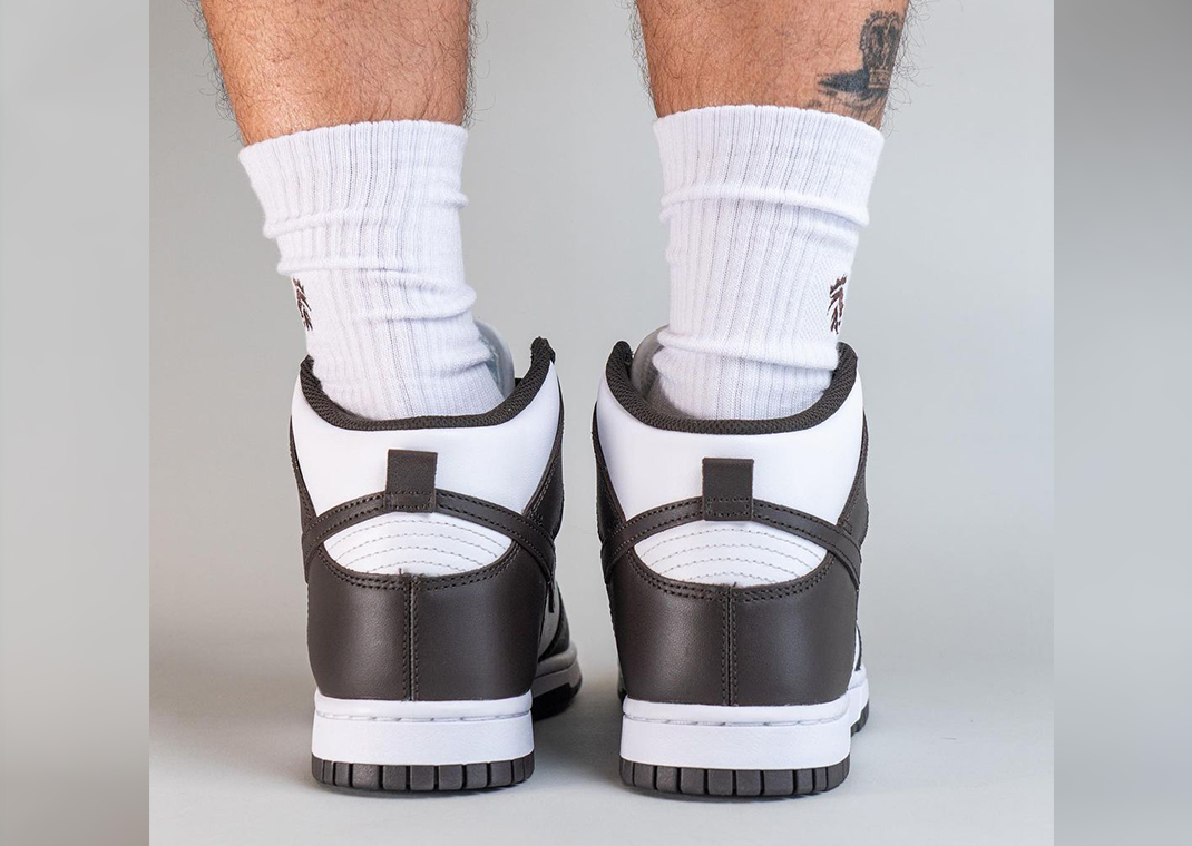 dunk high velvet brown