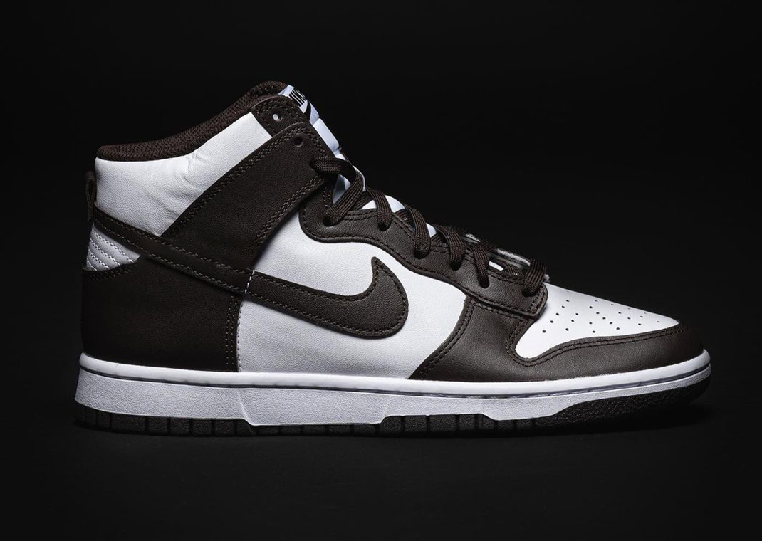 dunk high velvet brown
