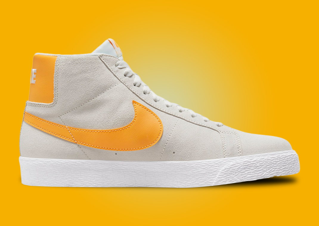 nike sb zoom blazer mid orange label