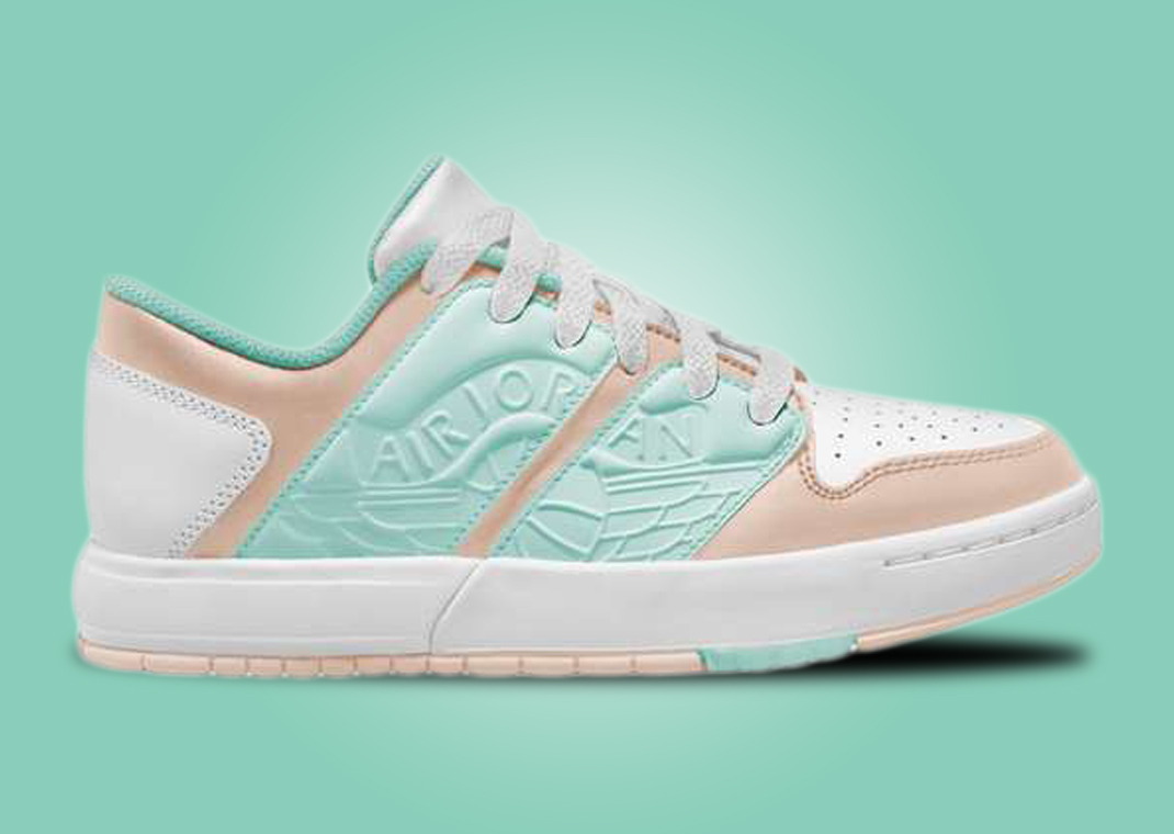 tenis nike jordan low guava ice