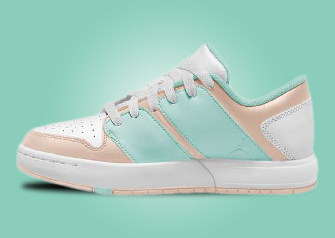 tenis nike jordan low guava ice