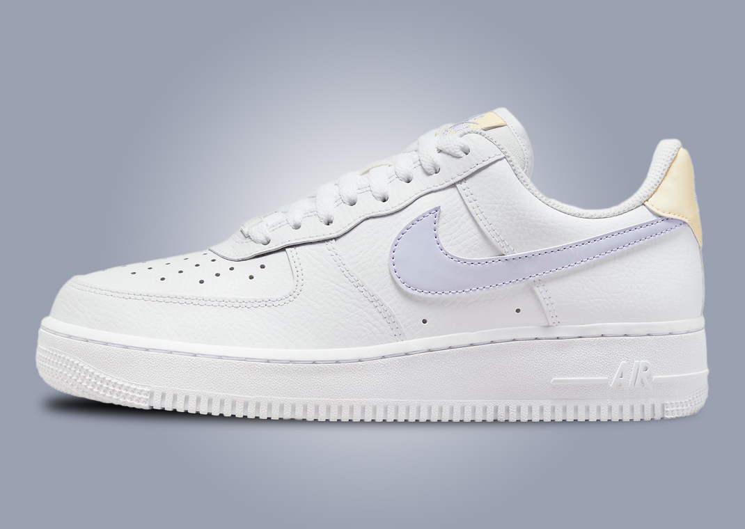 nike air force 1 oxygen purple