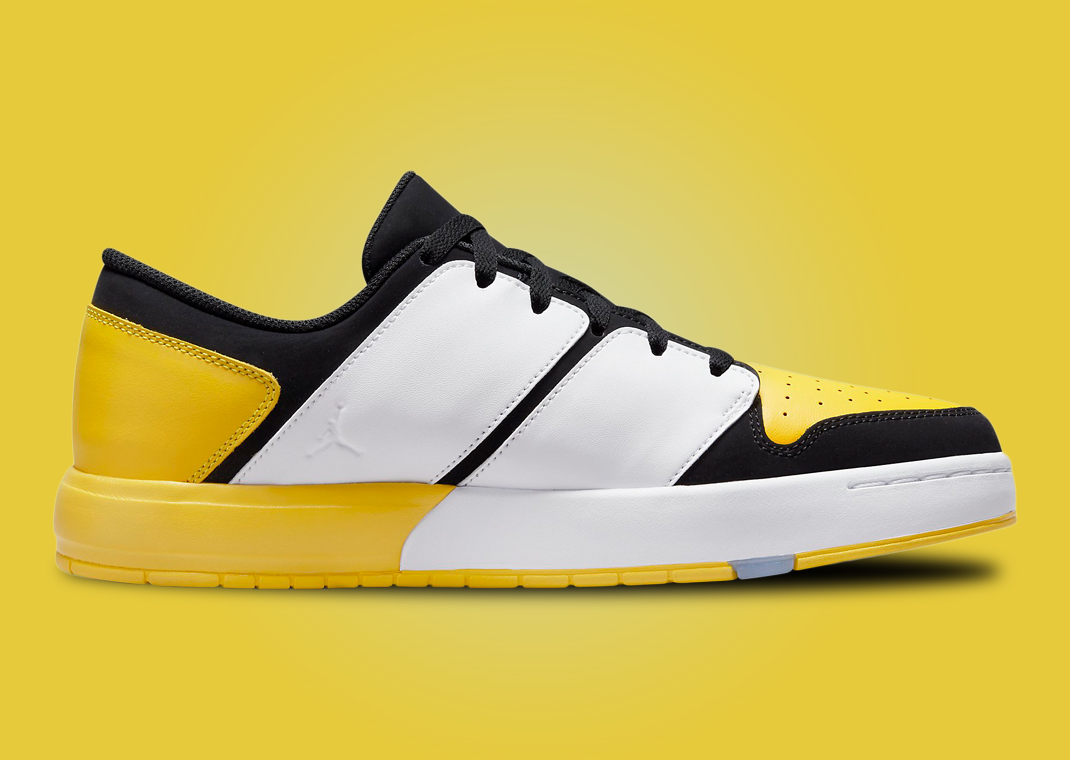 Air Jordan Men's Nu Retro 1 Low 'White Black Magma Orange' Sneakers