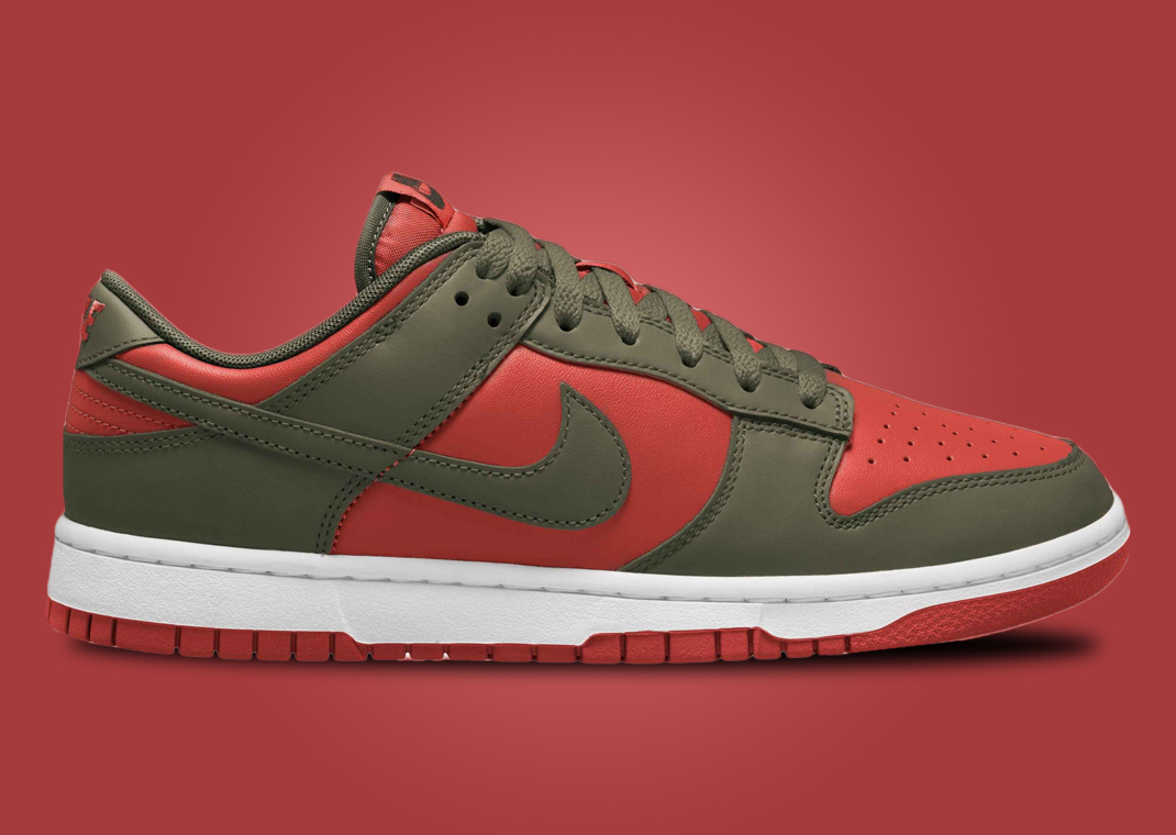 cargo khaki dunk low