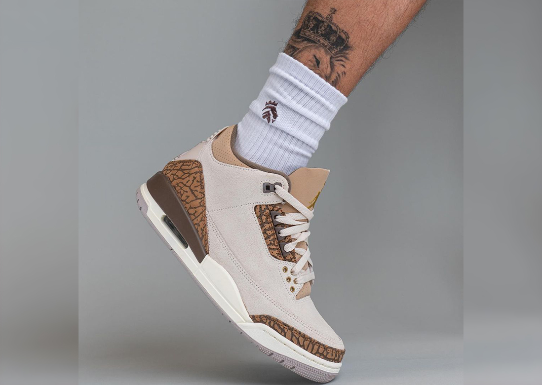 Detailed Look At The Air Jordan 3 Light Orewood Brown Sneaker News