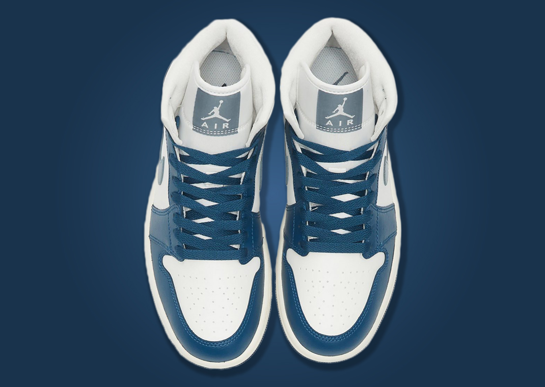 nike jordan 1 mid sky blue
