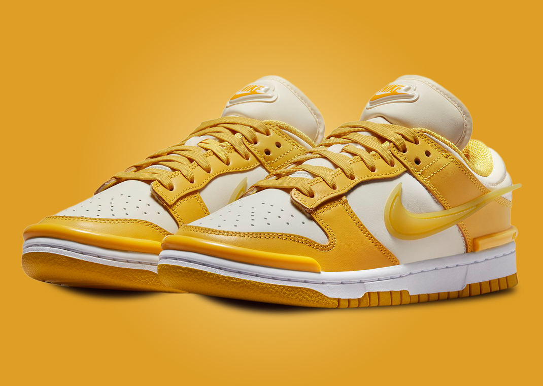 Vivid Sulfur And Coconut Milk Take Over This Nike Dunk Low Twist