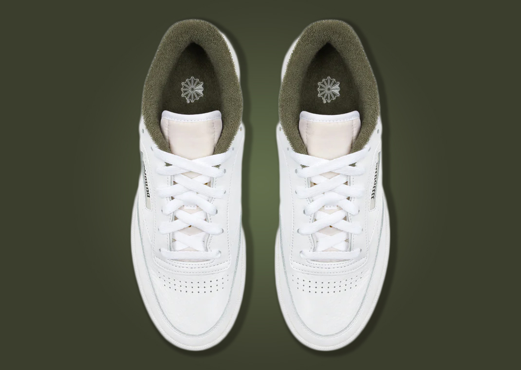 jjjjound reebok club c beige
