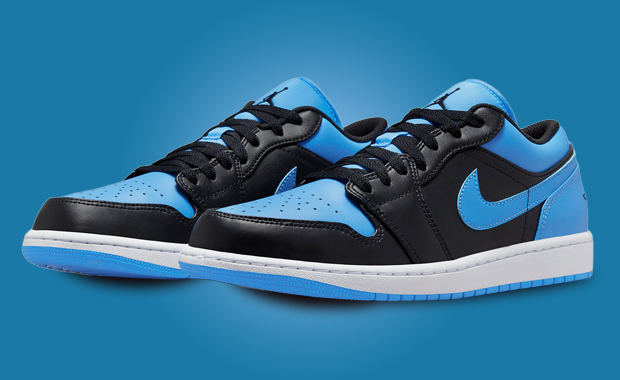jordan1 blue and black