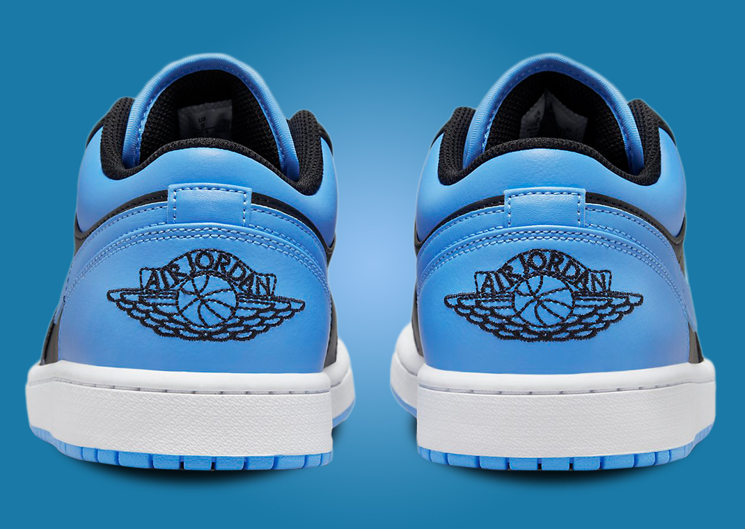 university blue jordan 1 low release date