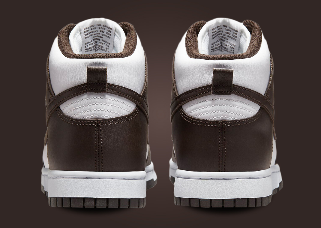 dunk high velvet brown