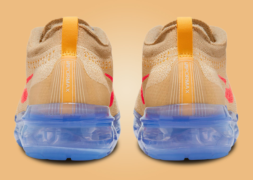 vapormax flyknit coral