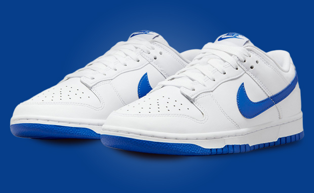dunk low hyper royal