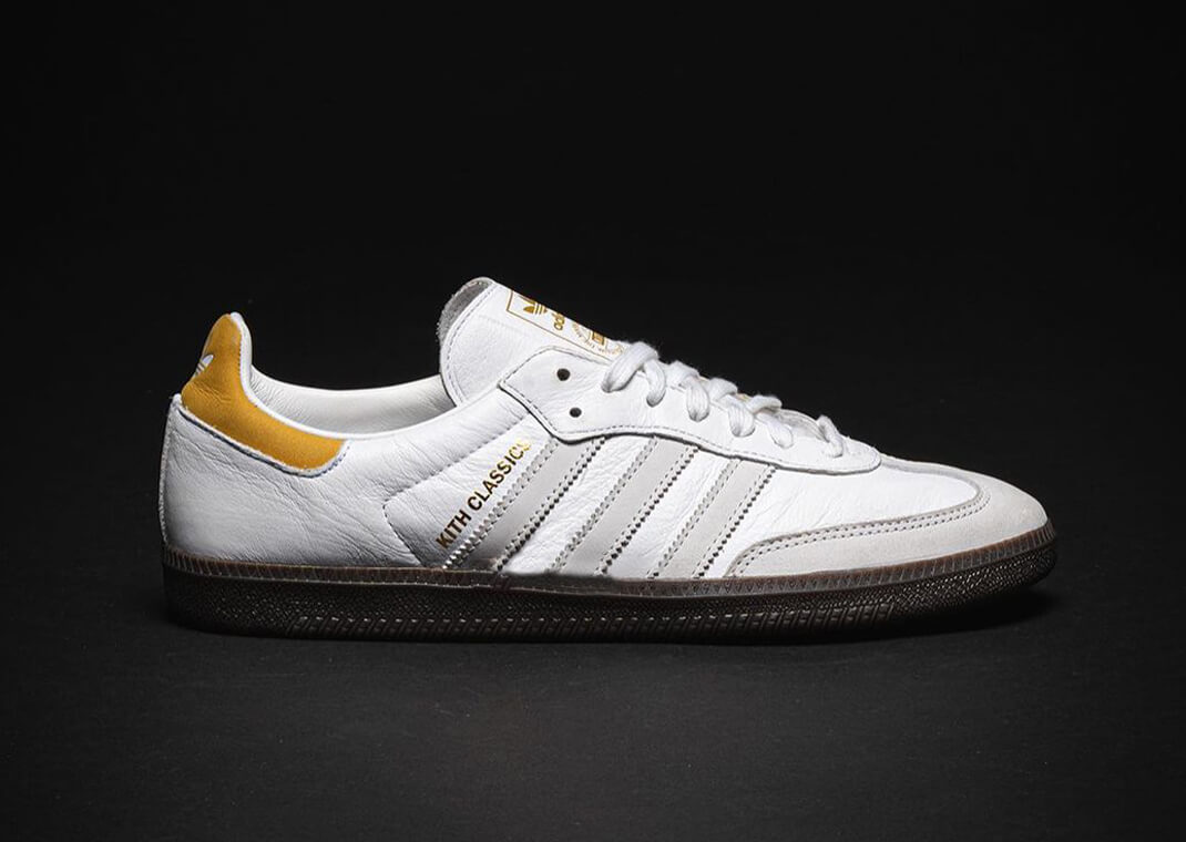 adidas yellow samba