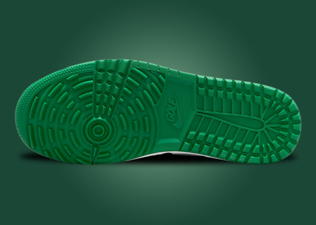 pine green high jordan 1