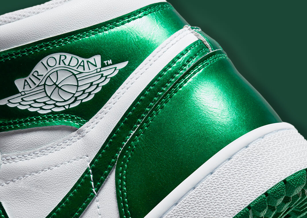 pine green high jordan 1