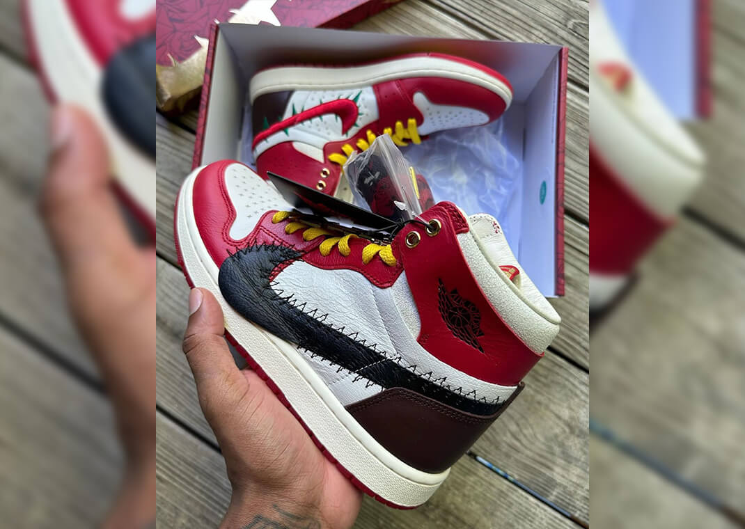 The Teyana Taylor x Air Jordan 1 High Zoom CMFT 2 Drops June 1st