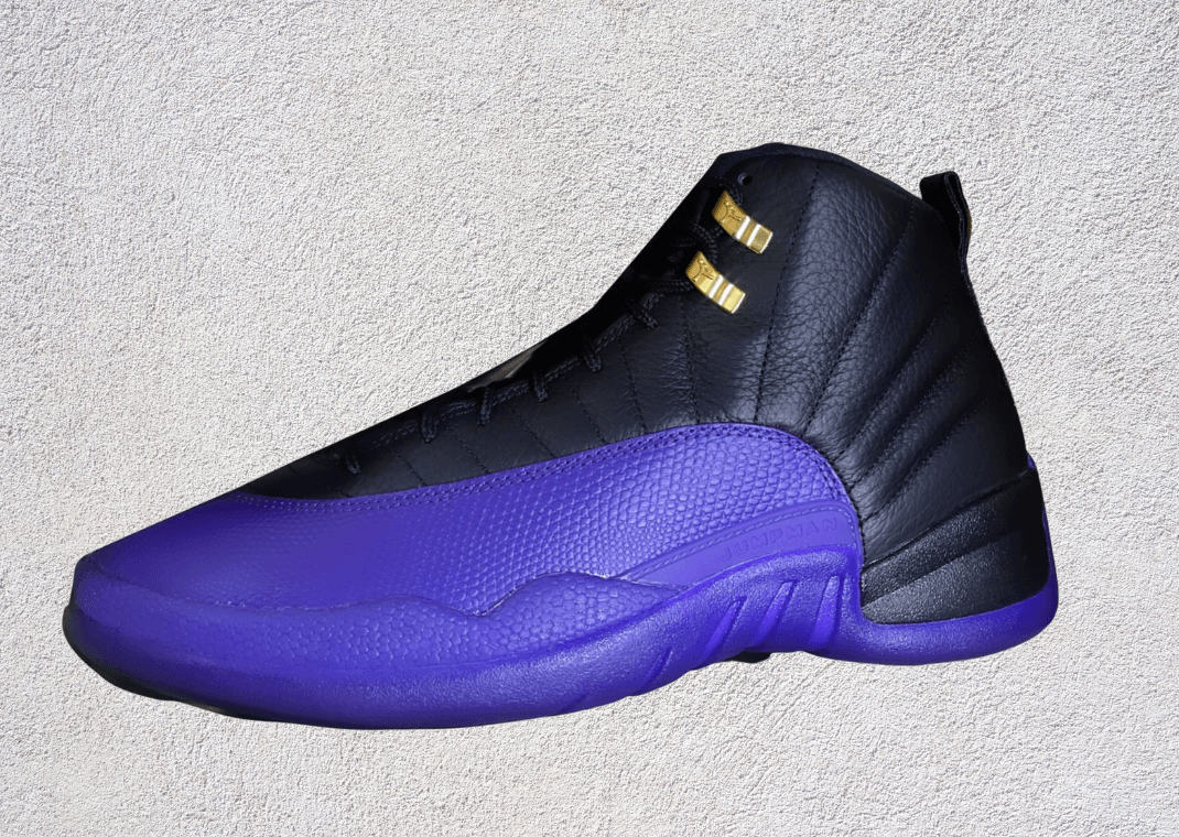 12s jordans purple