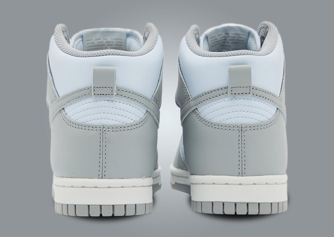 dunk grey high