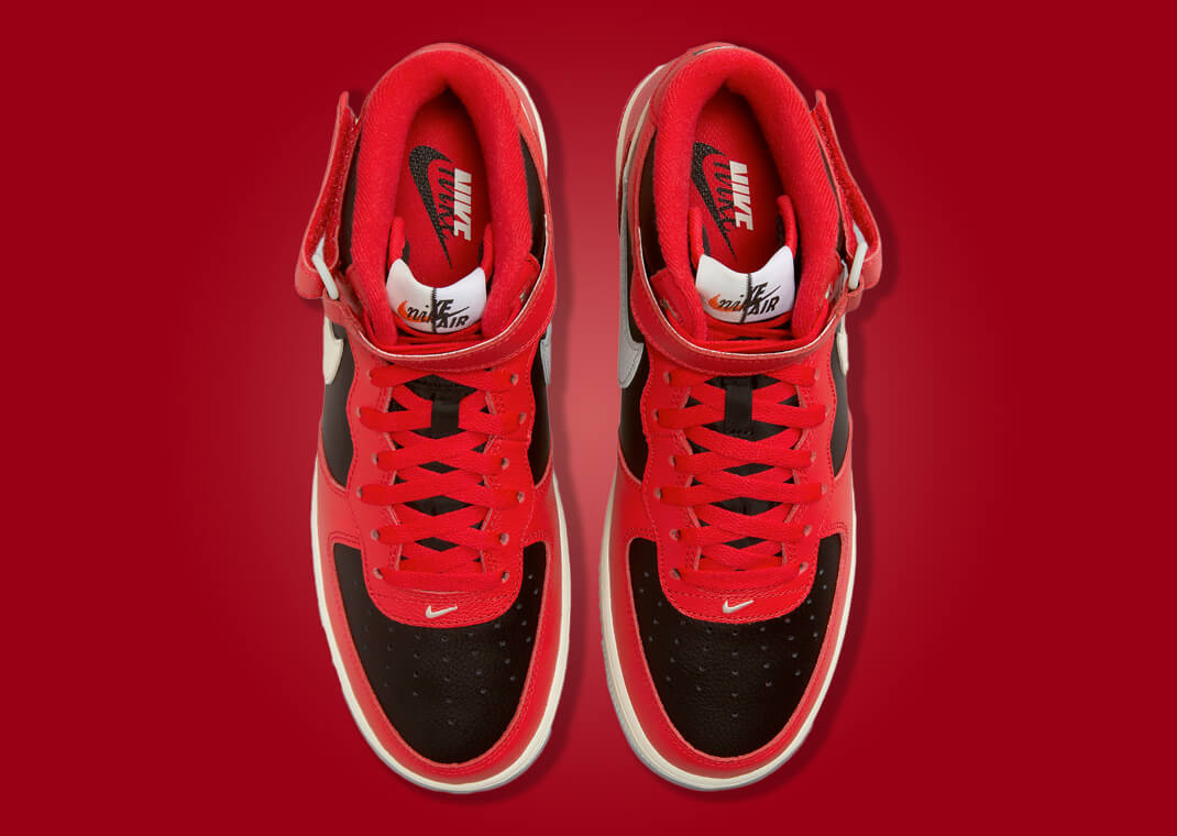 bred air force 1 mid