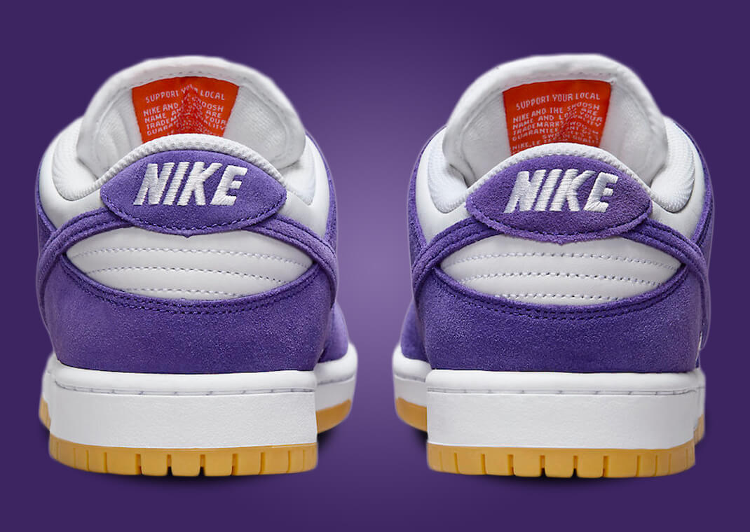 sb dunk low purple court