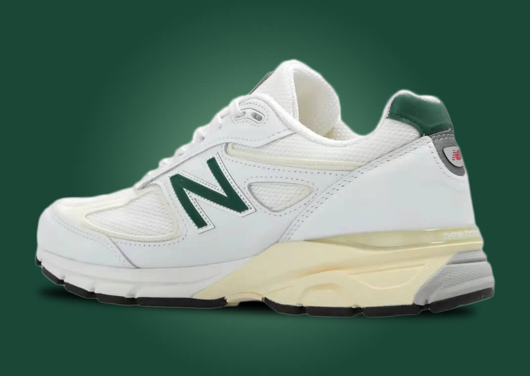 Teddy Santis Brings White and Green to the New Balance 990v4 Made in 