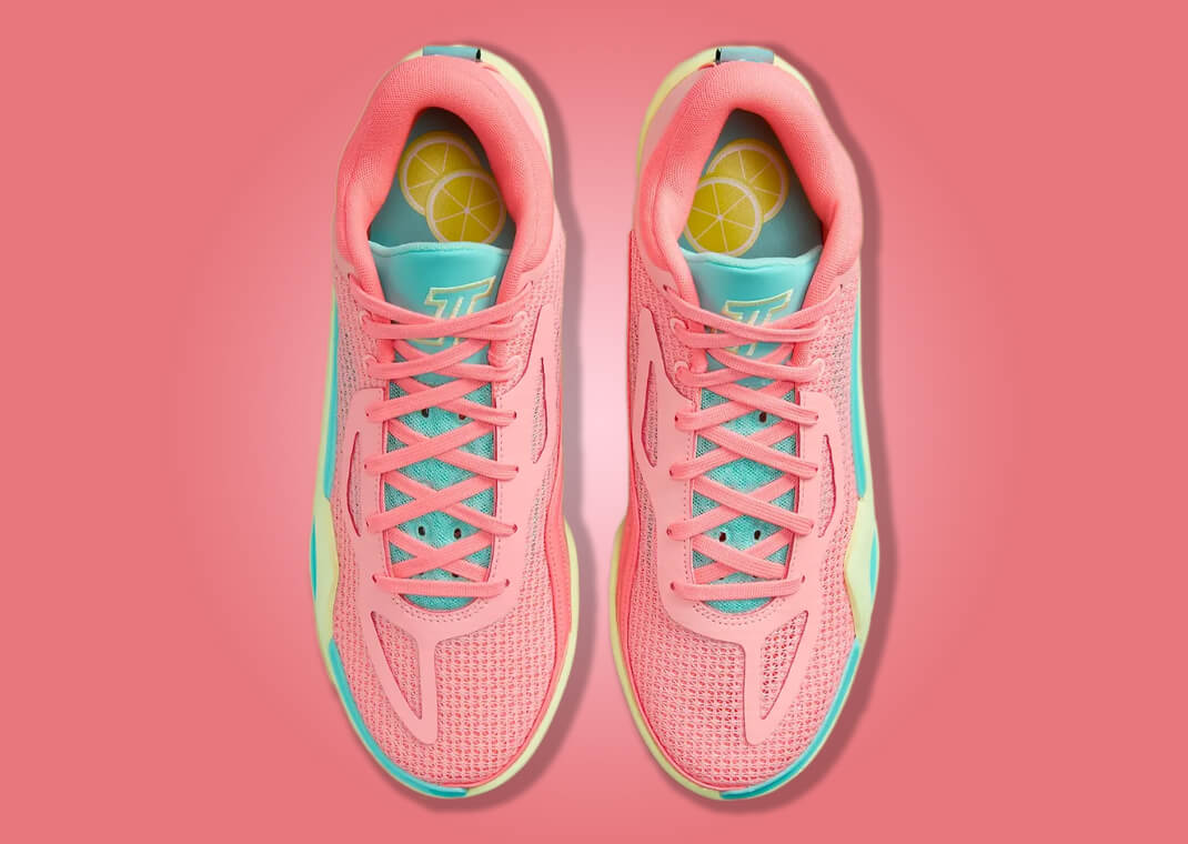 The Jordan Tatum 1 Pink Lemonade Channels Jayson's Favorite Drink