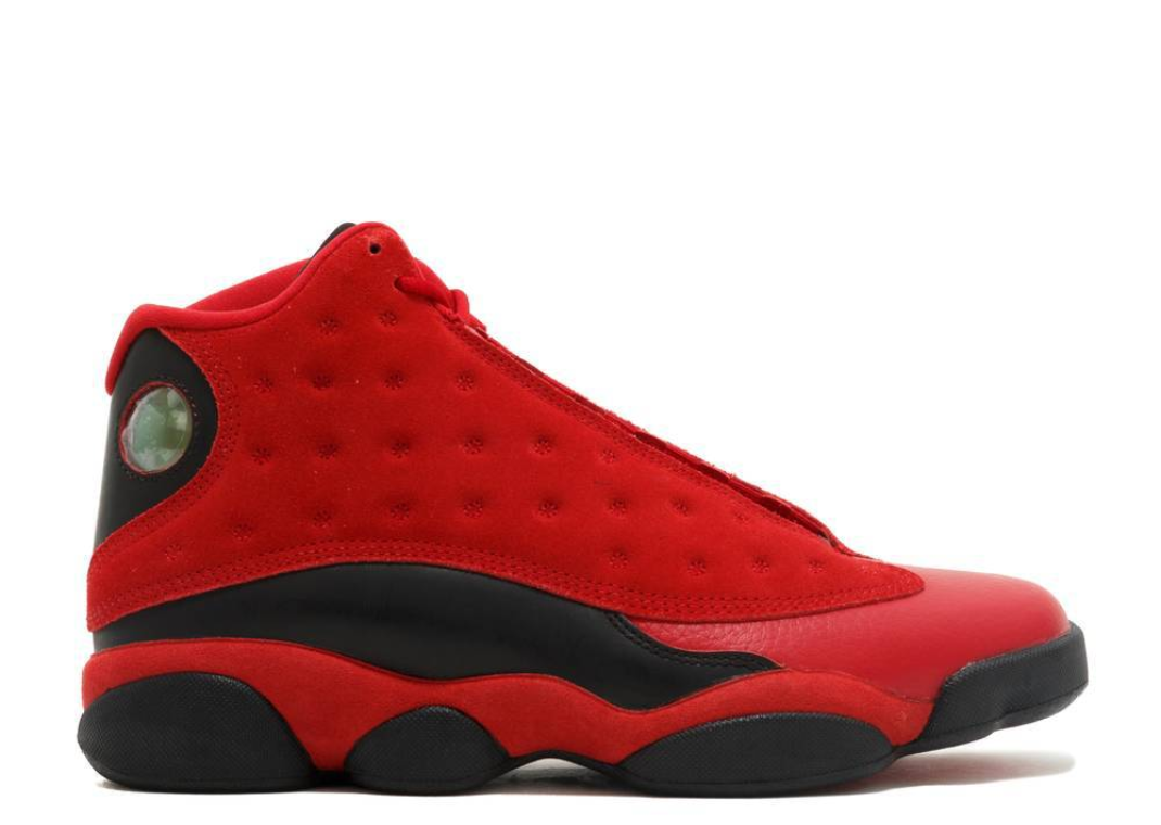 bright red jordans