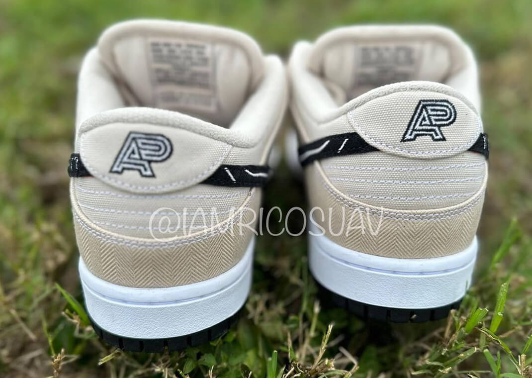 The Albino & Preto x Nike SB Dunk Low Mimics a Jiu-Jitsu Gi - Sneaker News