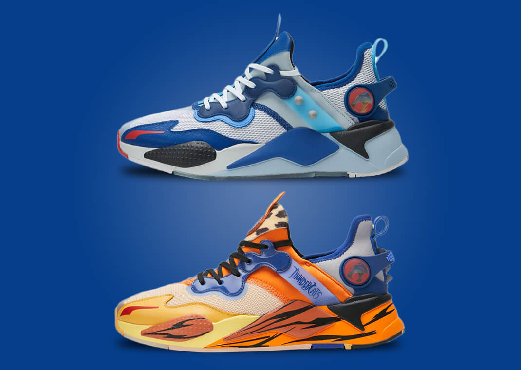Puma and Alexander John Bring 'Thundercats' to the RSX T3CH Sneaker News