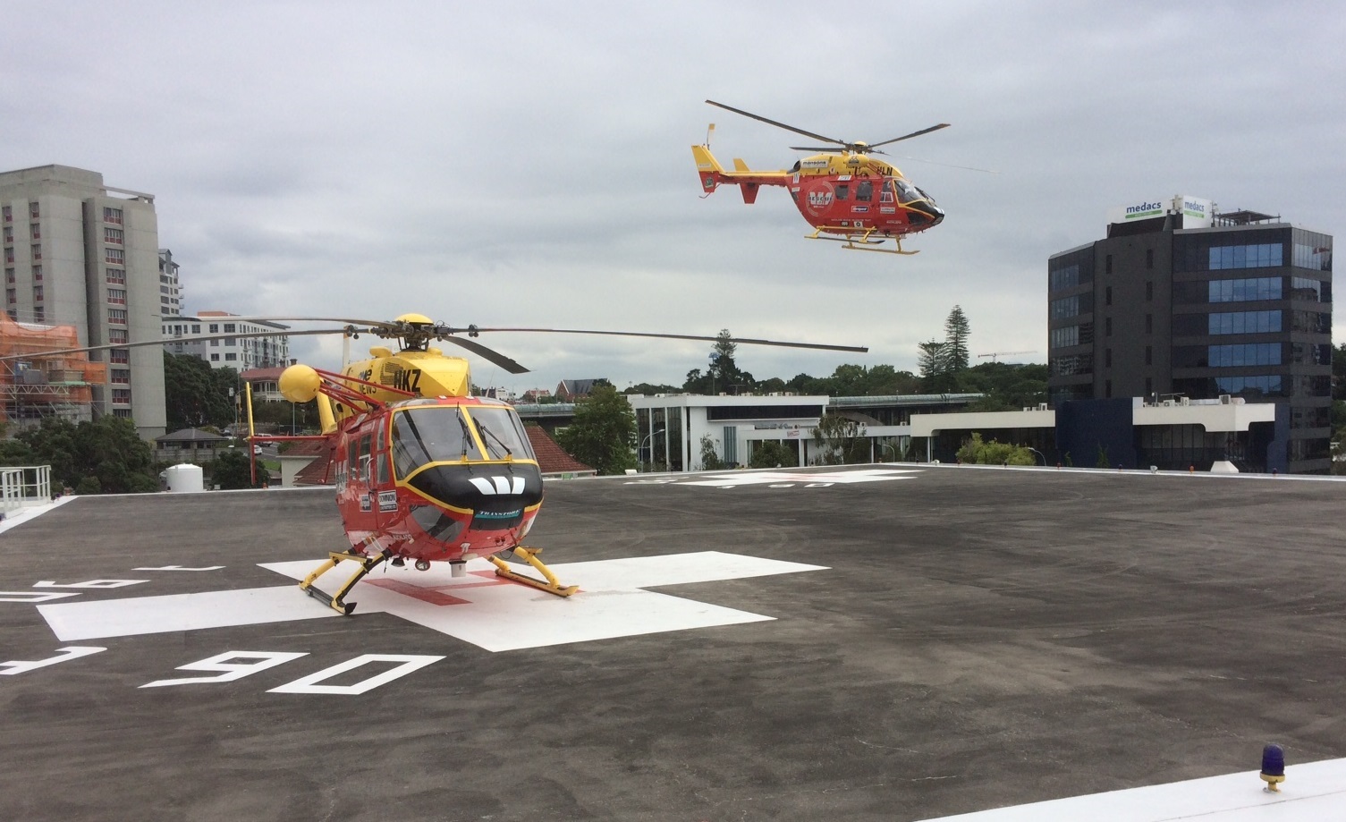 Auckland Rescue Helicopter Trust celebrates 50 years of saving Kiwis ...