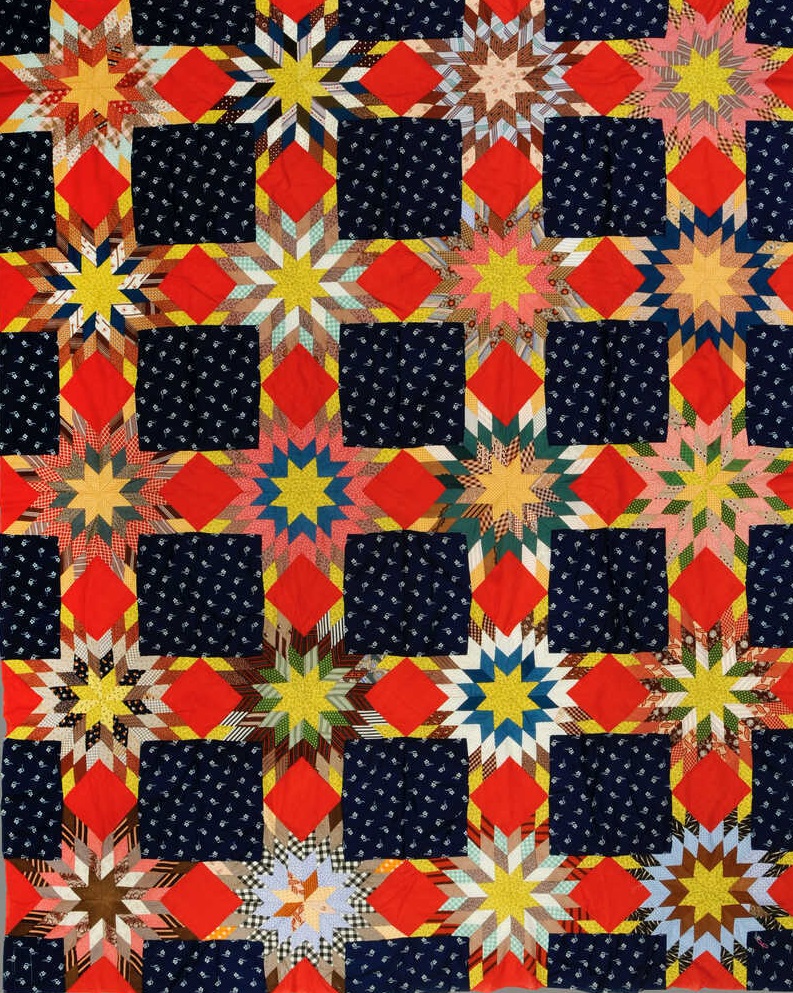 Solid Striped Quilt - Virginia Collection