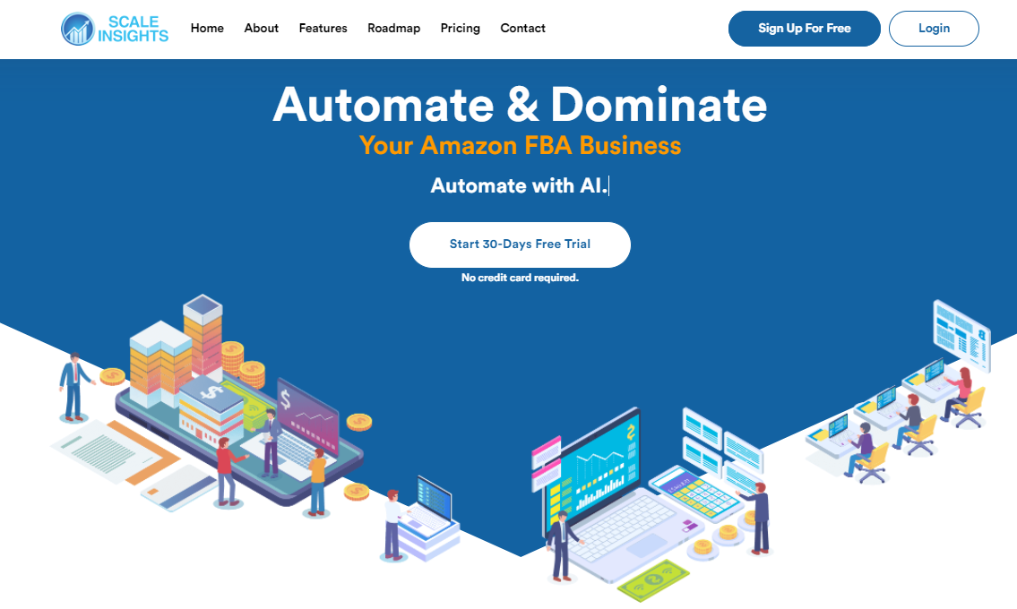 Scale Insights Drive Sales with AI and Advanced Analytics