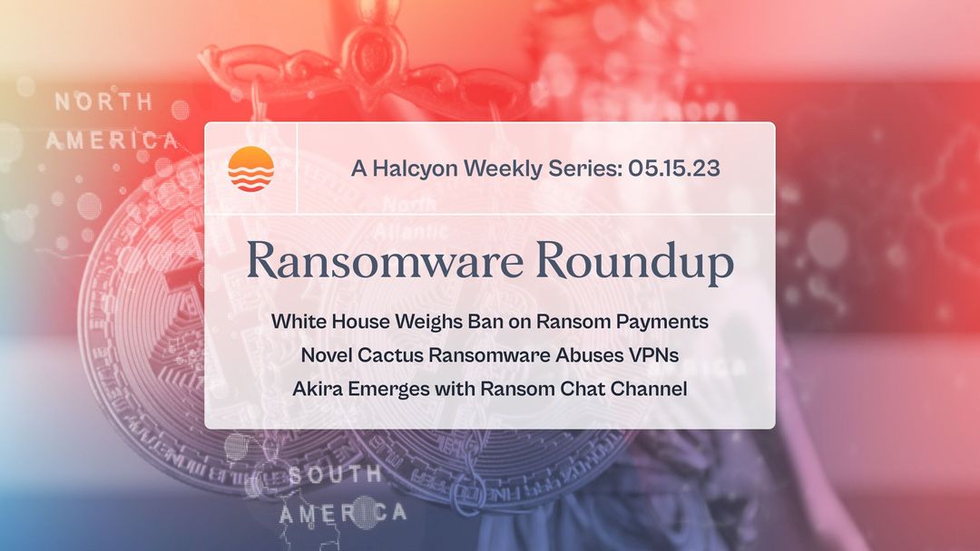Cybersecurity Resources to Fight Ransomware | Halcyon.ai