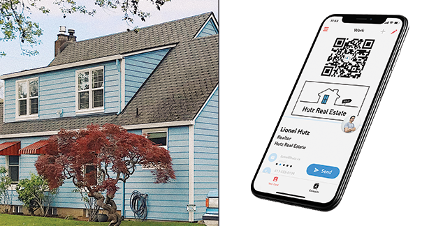 The Digital Business Card Real Estate Agents Love
