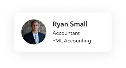 Accountant Digital Business Card Contact