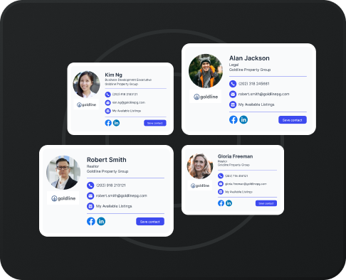 Sign Off in Style with a Free Business Card Email Signature | Blinq