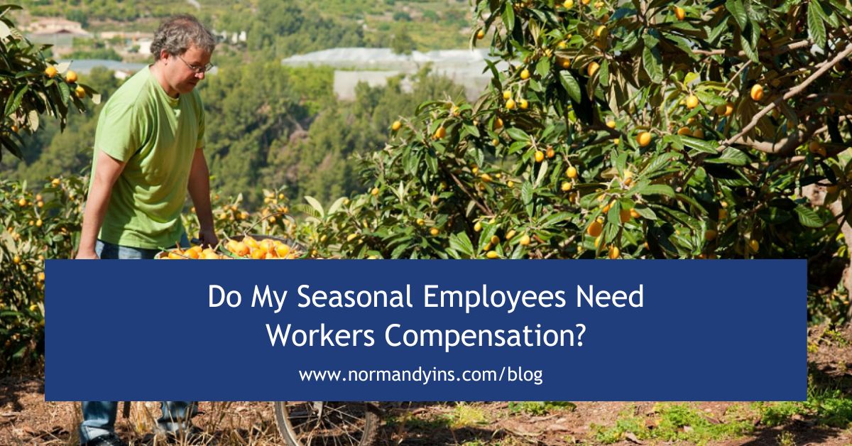 Do My Seasonal Employees Need Workers Compensation? Normandy Insurance