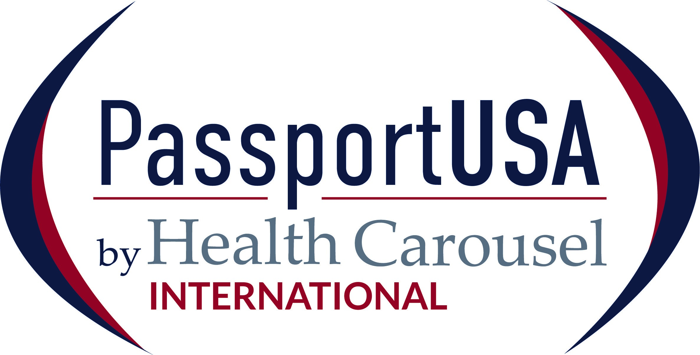 PassportUSA by Health Carousel International - full color logo